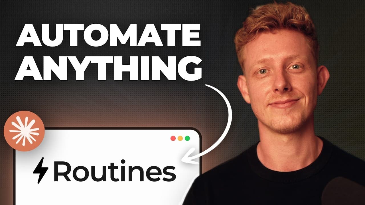 How to Use Claude Routines Better than 99% of People