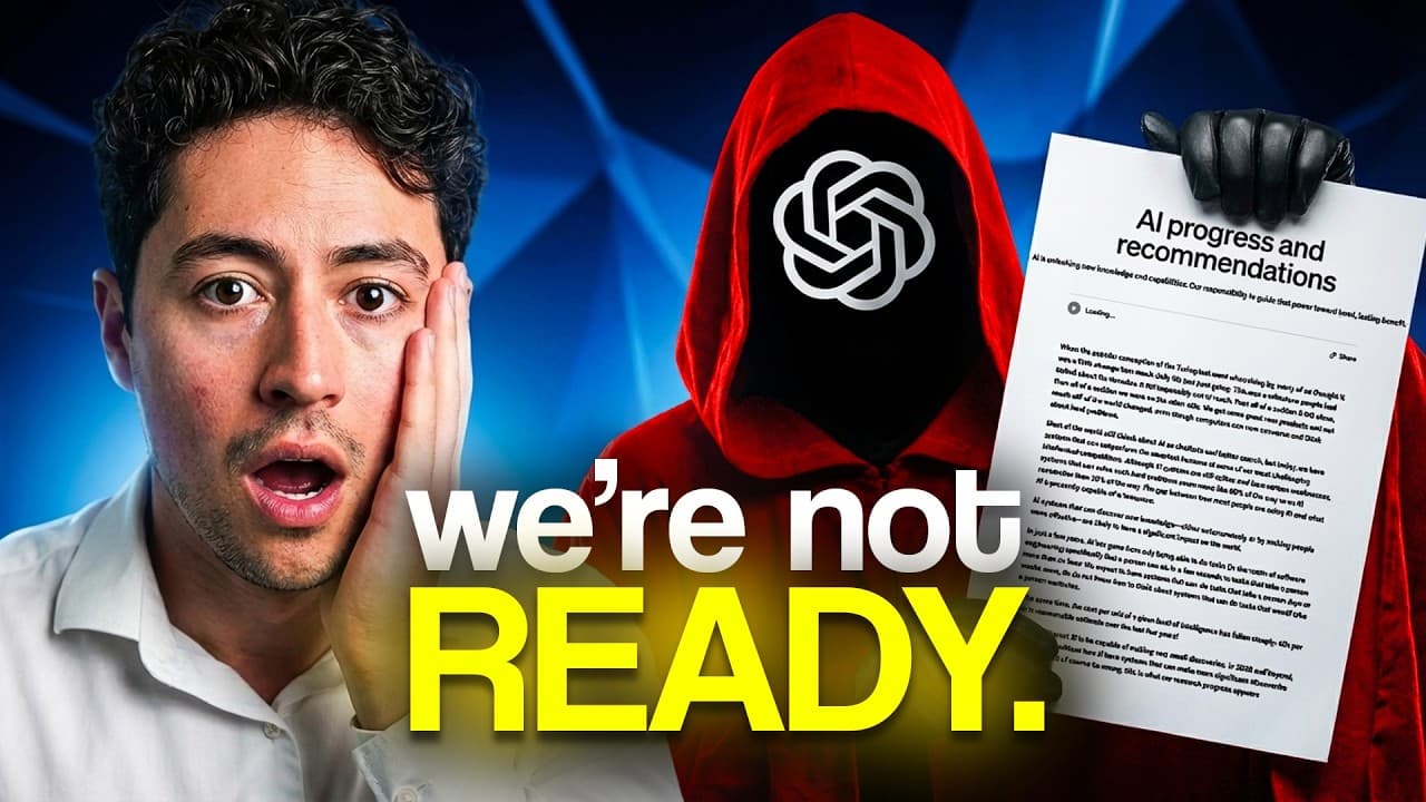 OpenAI just exposed the future of AI. Here's everything you need to know...