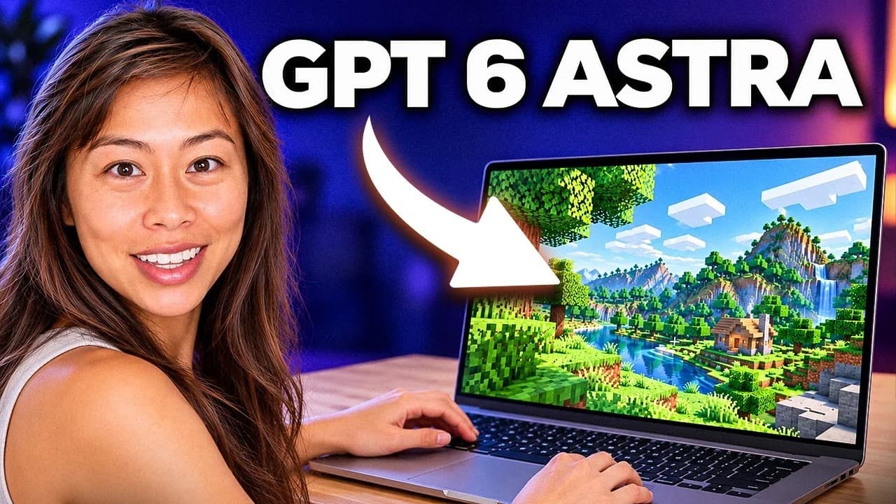 ChatGPT 6 Astra is WILD!