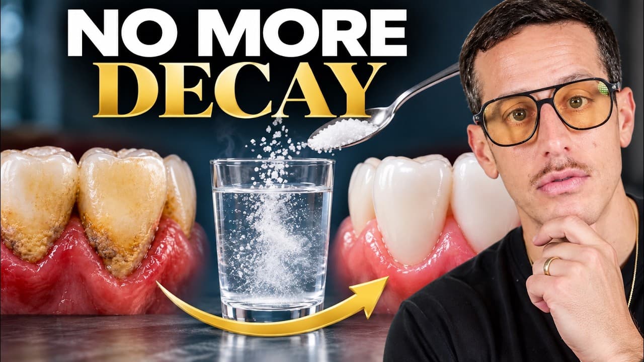 Forget Mouthwash — This Kills Bad Bacteria & Helps Heal Gums