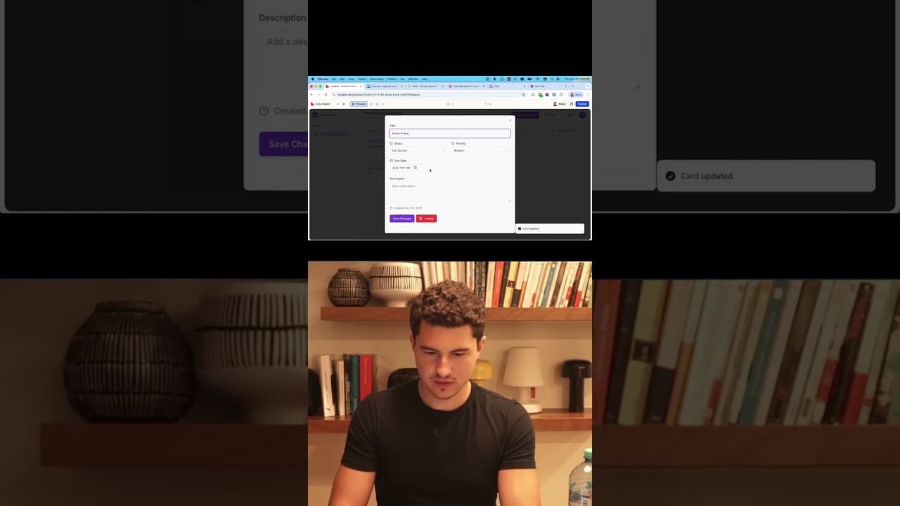 Fixing database in Lovable. #app #techtok #appcreation #buildinpublic #coding #appdevelopment