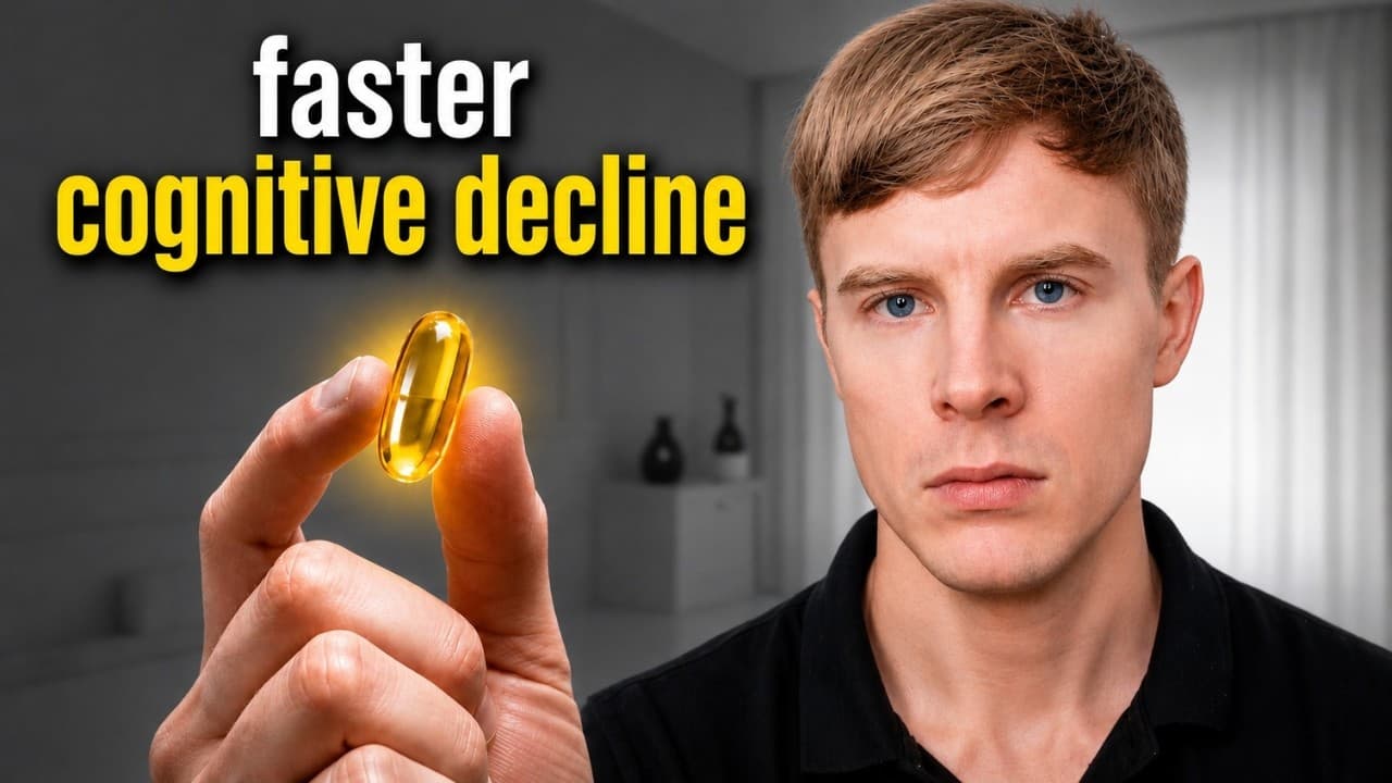 This Made Everyone Worried About Omega-3s and Dementia