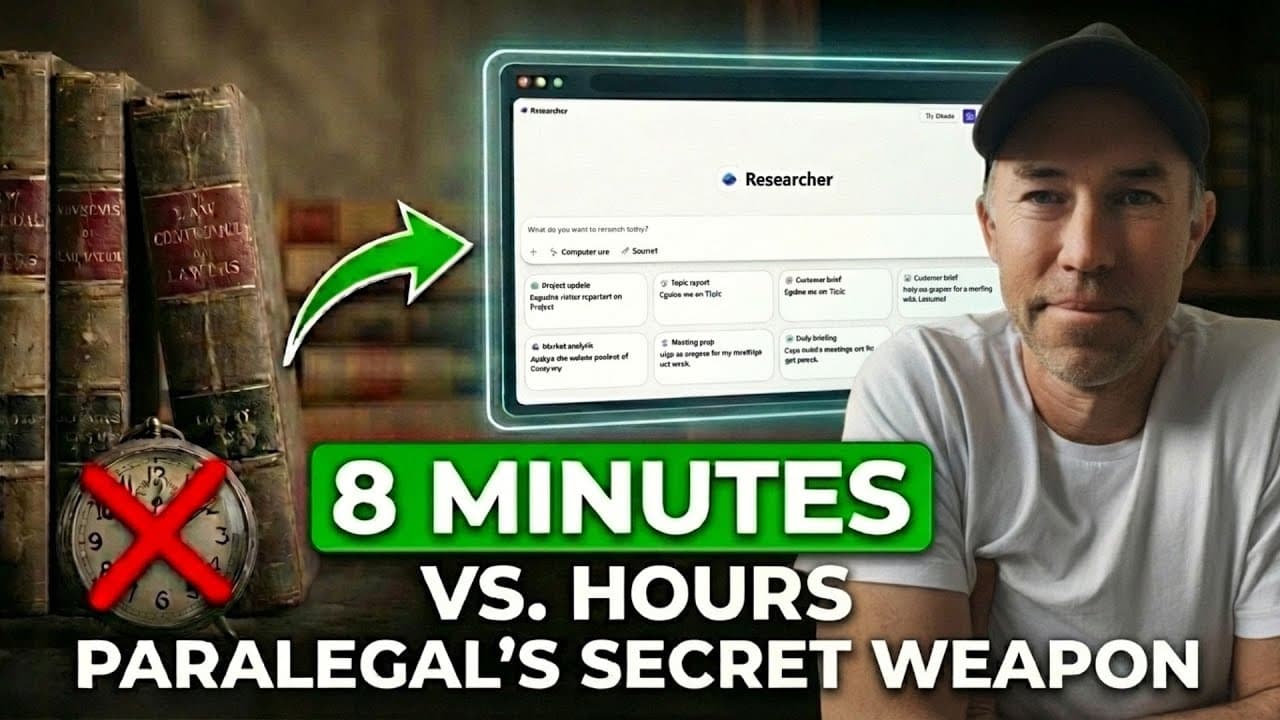 Paralegals Are About to Get a Lot Faster