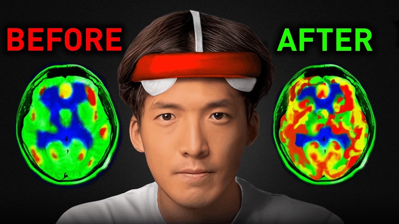 How Much Smarter Did I Get In 30 Days? (Brain Experiment)