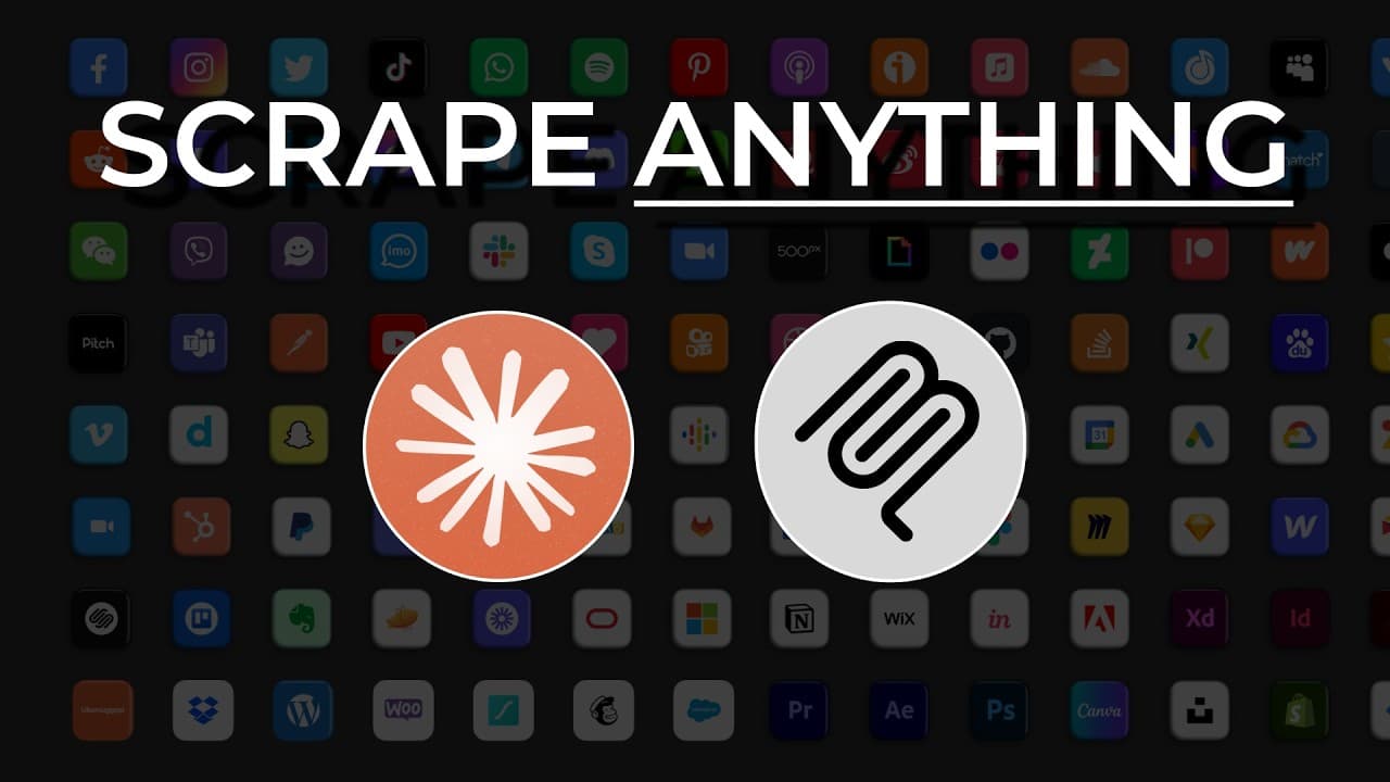 Scrape Anything with Claude MCP's in 15 Min