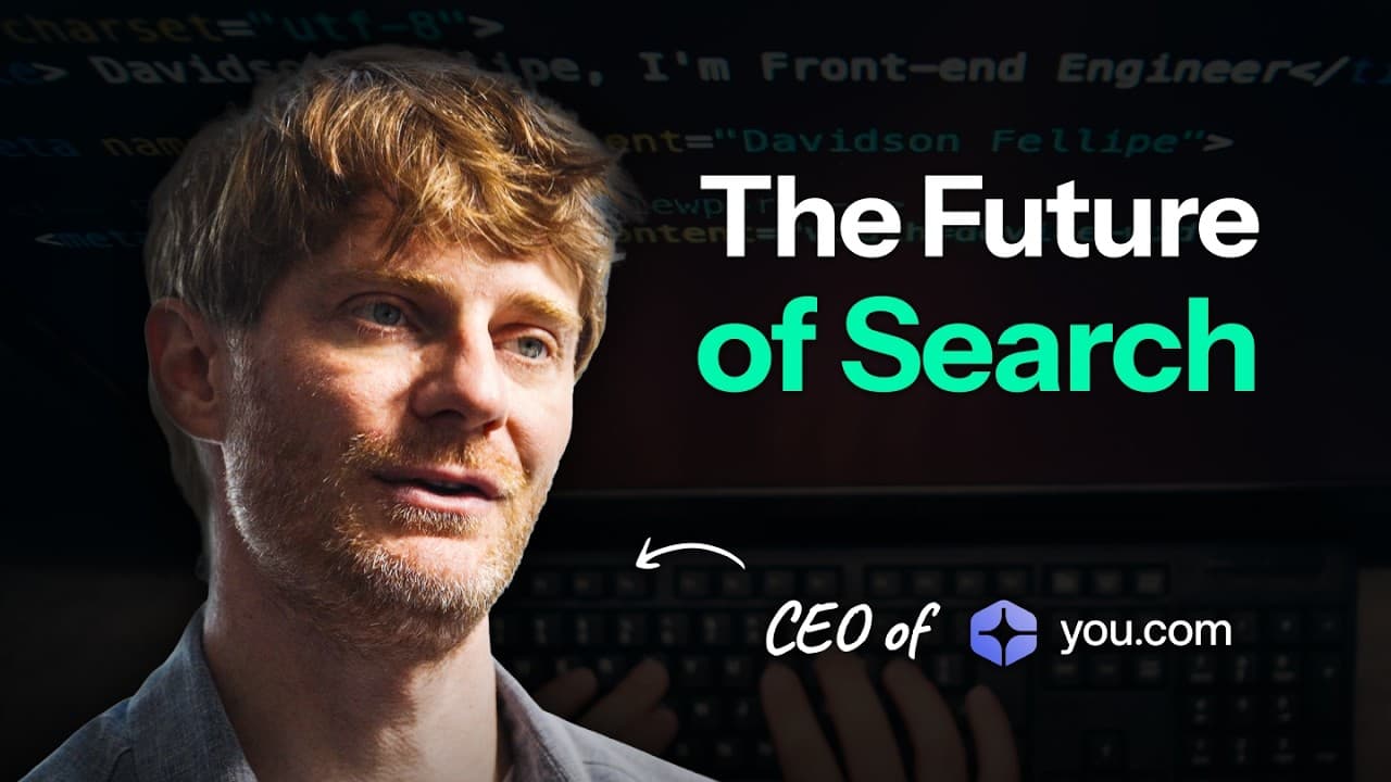 How Prompt Engineering Inventor Built $1.5B in 3 Years | You.com, Richard Socher