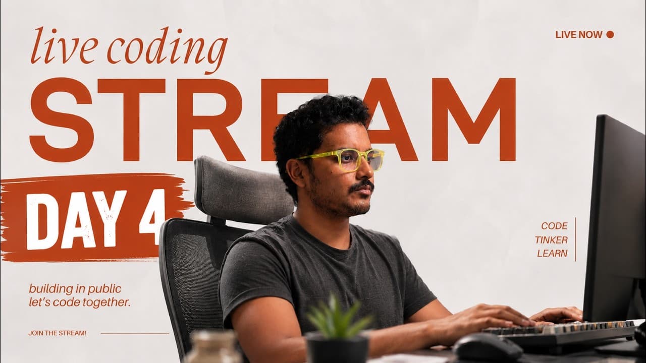 Day 4 of Live Coding until I make $1,000,000 ARR