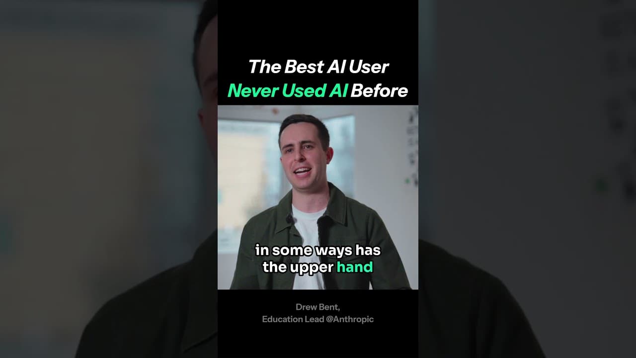 The Best AI User Has Never Touched a Computer