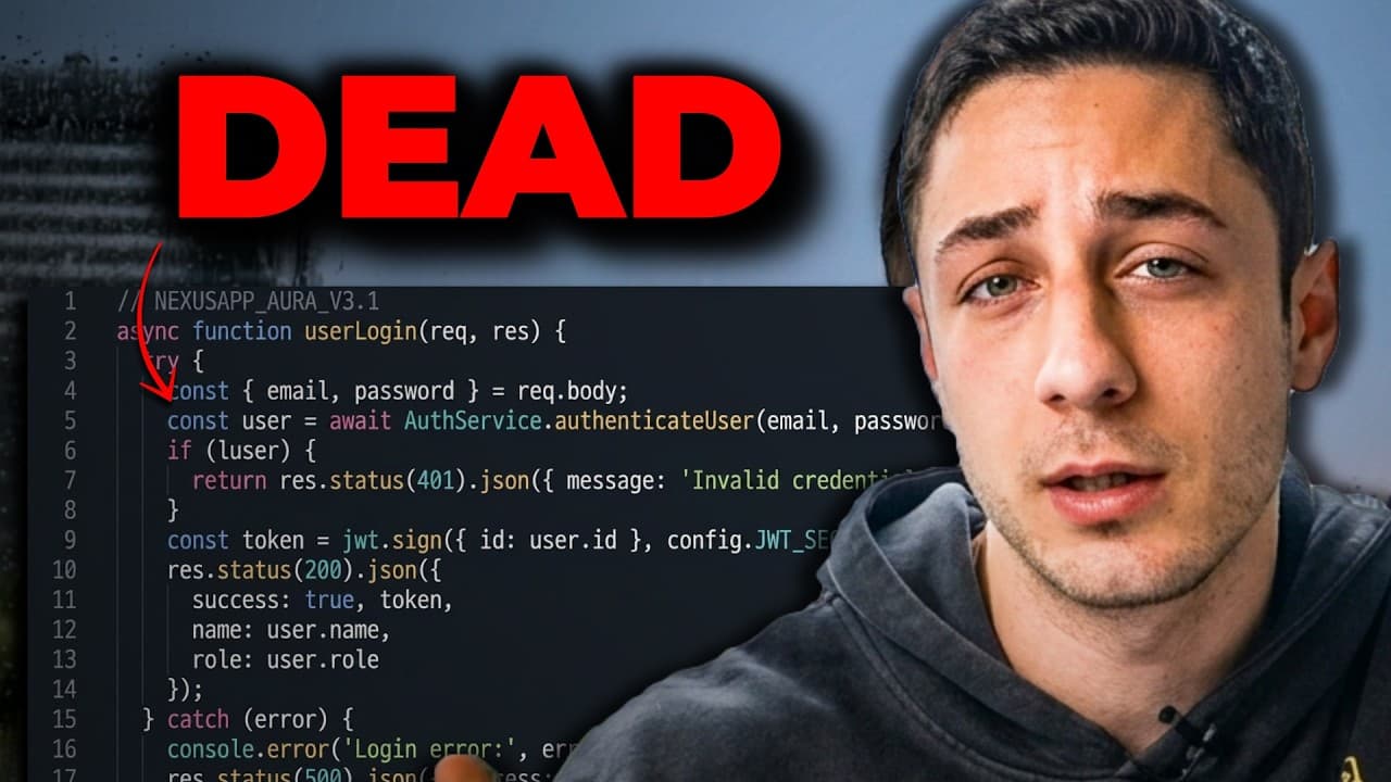 AI Killed Programming, Not Software Engineering (Here's the Difference)