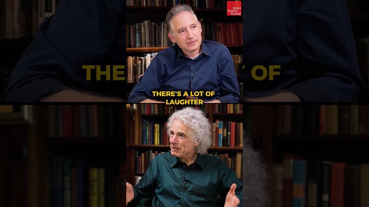 Why we laugh? #stevenpinker #briangreene #laughter #humanity #psychology