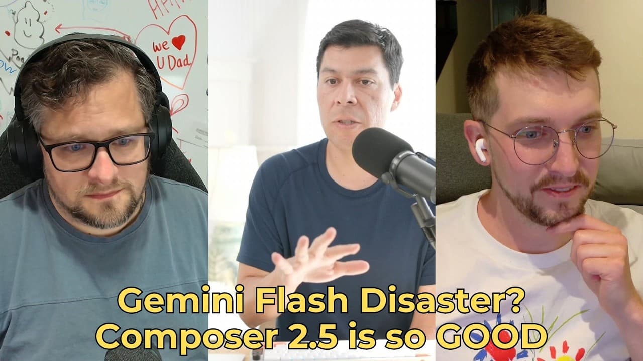 Gemini 3.5 Flash, Composer 2.5 is a Beast, Google IO, We Live in Exciting Times | Ep 16