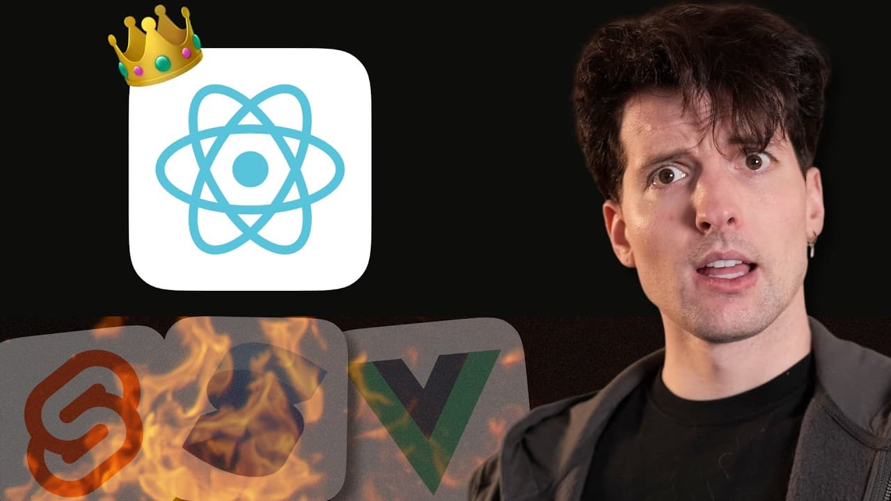 React is killing the web