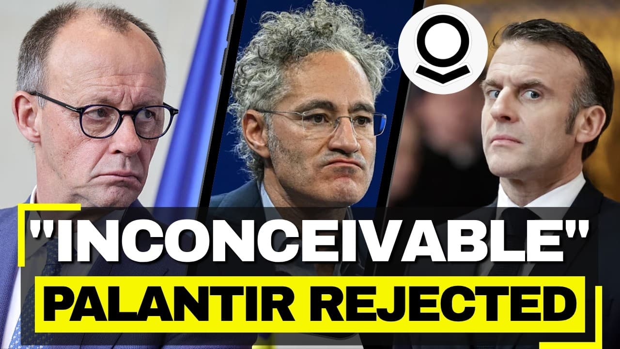 Germany Says NO to Palantir - Chooses French "ChapsVision" Over USA Military AI