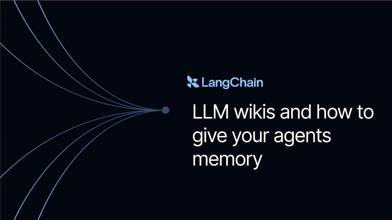 LLM Wikis and how to give your agents memory