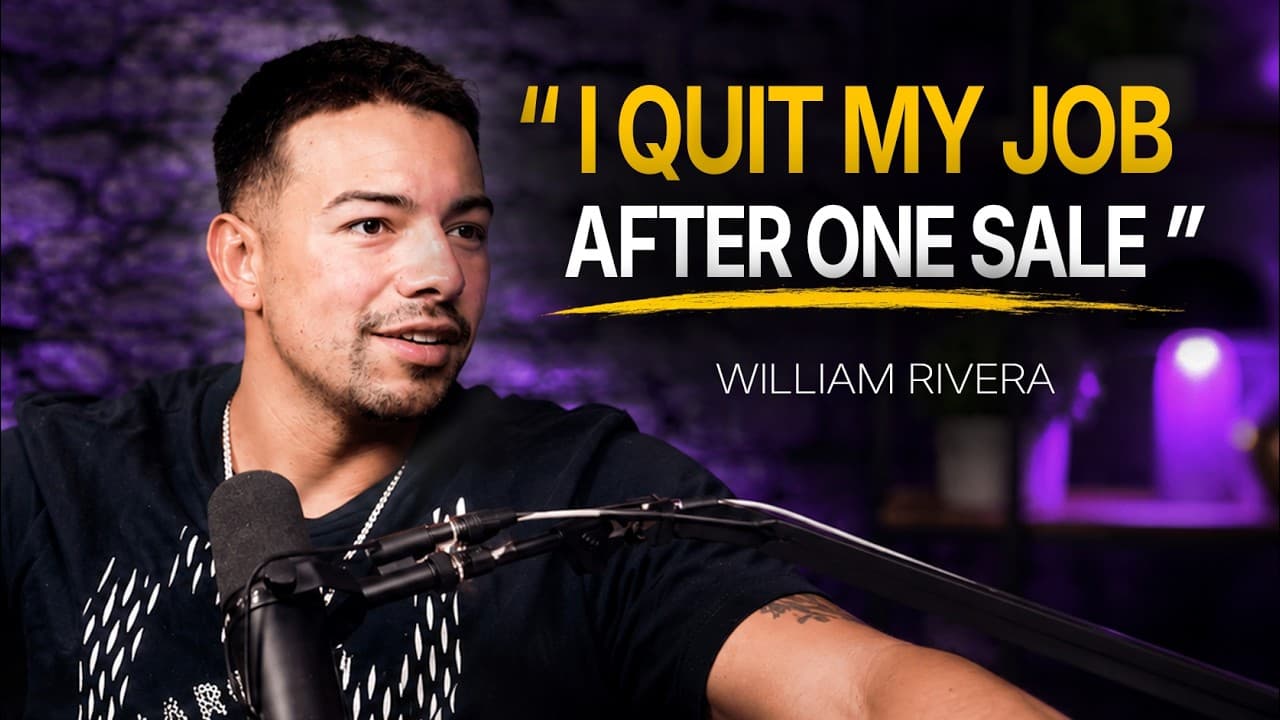 Felon at 17 to $40M Founder - The Exact Mindset | 15MF William Rivera - EP 30