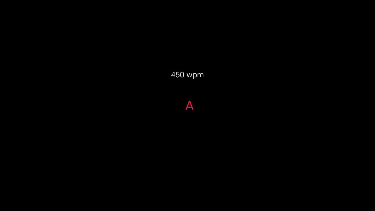 Can You Read 1,200 Words Per Minute?