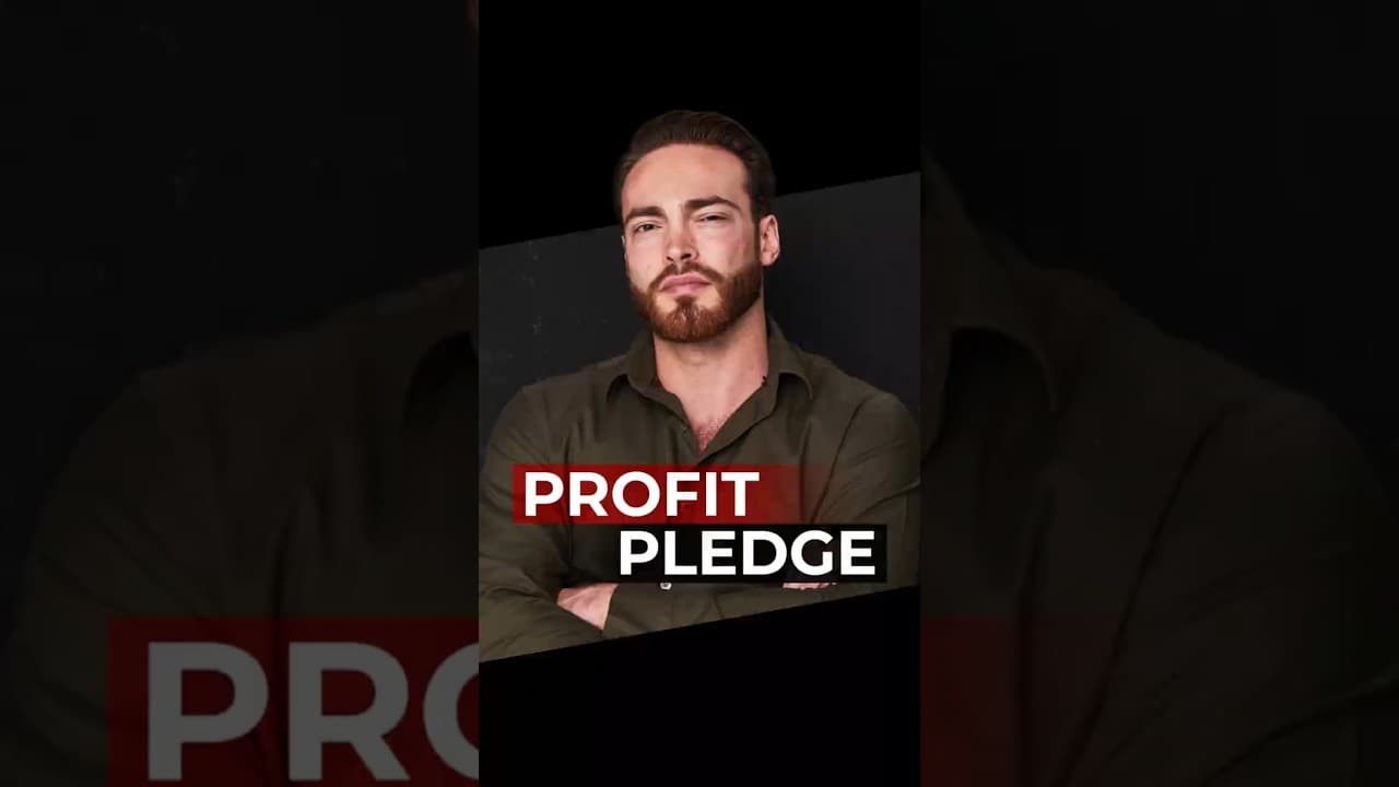 I pledge to...