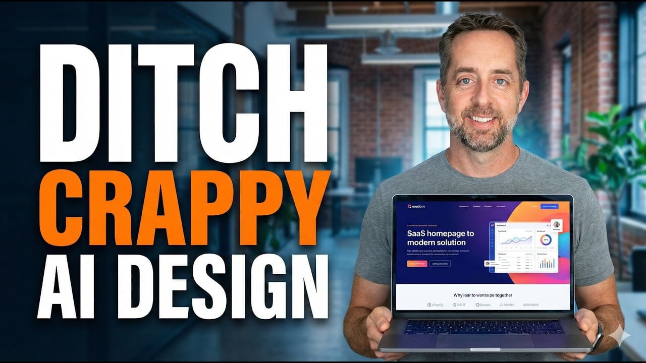 Stuck with boring AI design? DO THIS NOW with Claude Code!