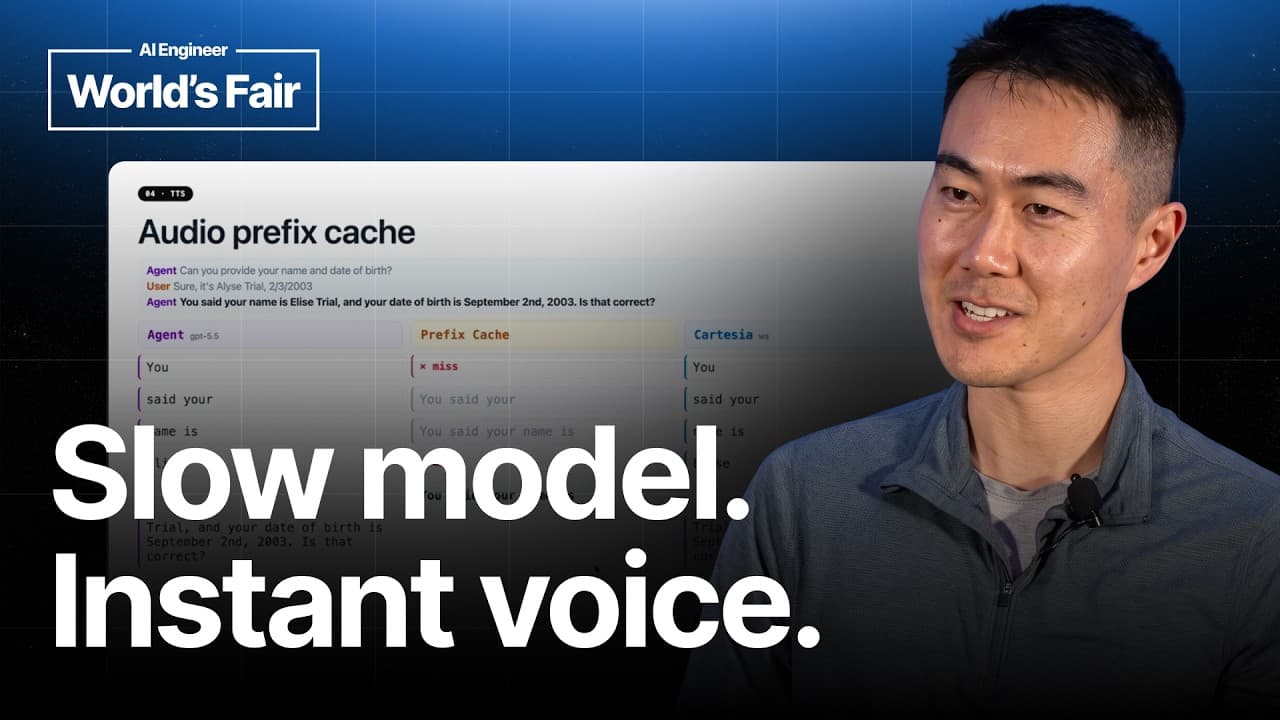 Realtime Voice Agents with Frontier Intelligence — Bohan Li, EliseAI