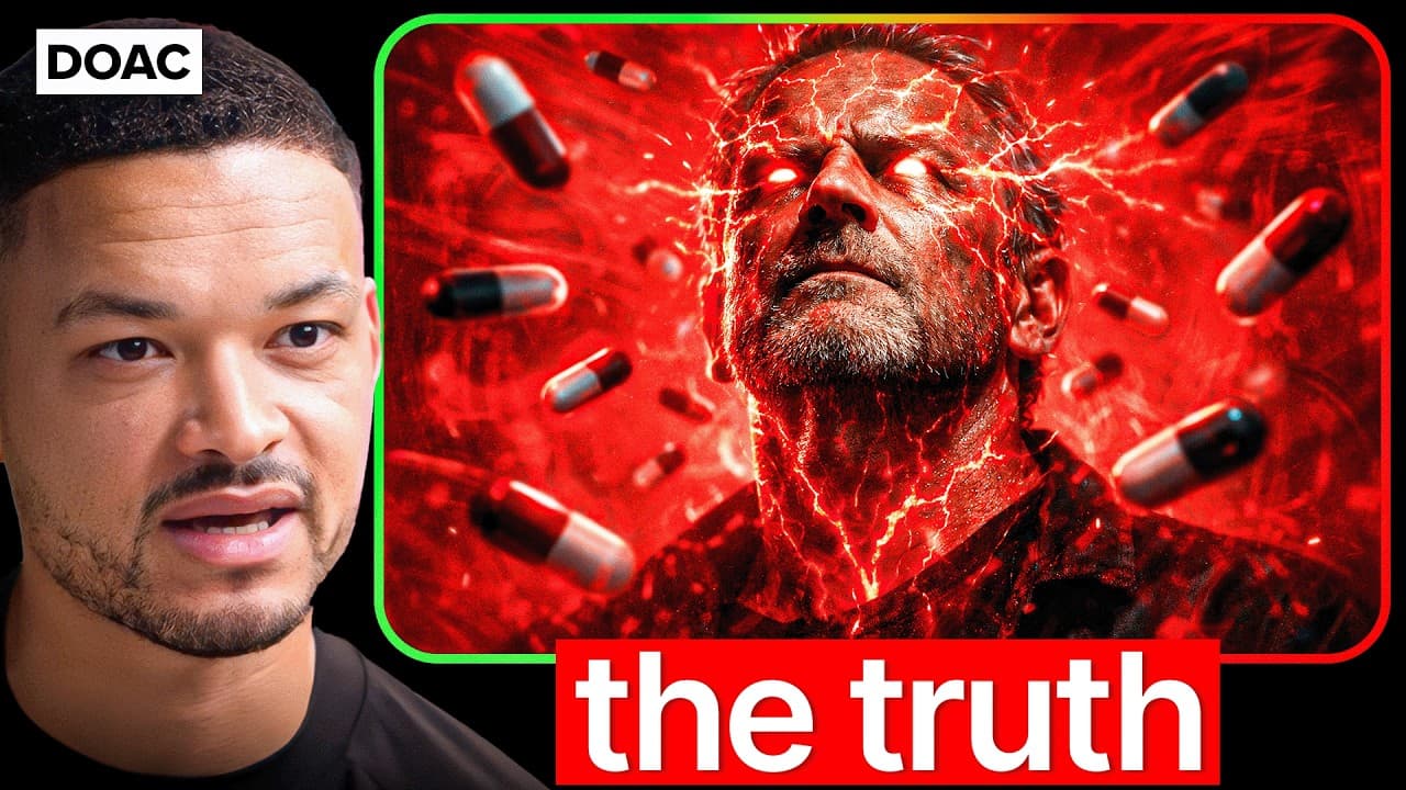 The SHOCKING Truth About DMT Nobody Talks About
