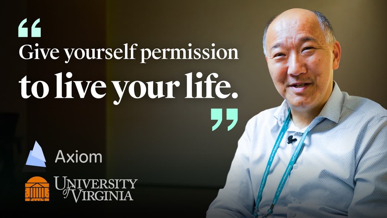 A Top Mathematician's 9 Lessons for Anyone Who Feels Behind | Ken Ono, Axiom Math