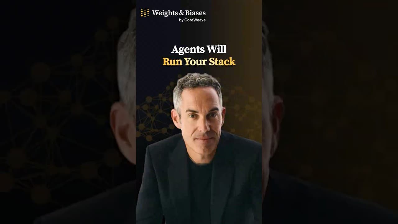 Agents Will Build Their Own AI Stack Soon