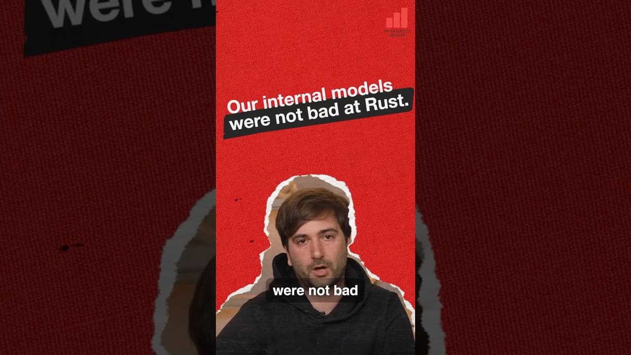 Why Codex was built in Rust