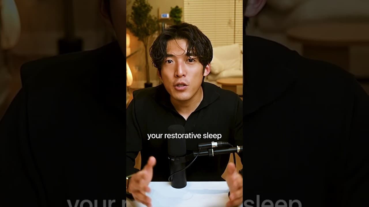 Why deep sleep isn't always good..
