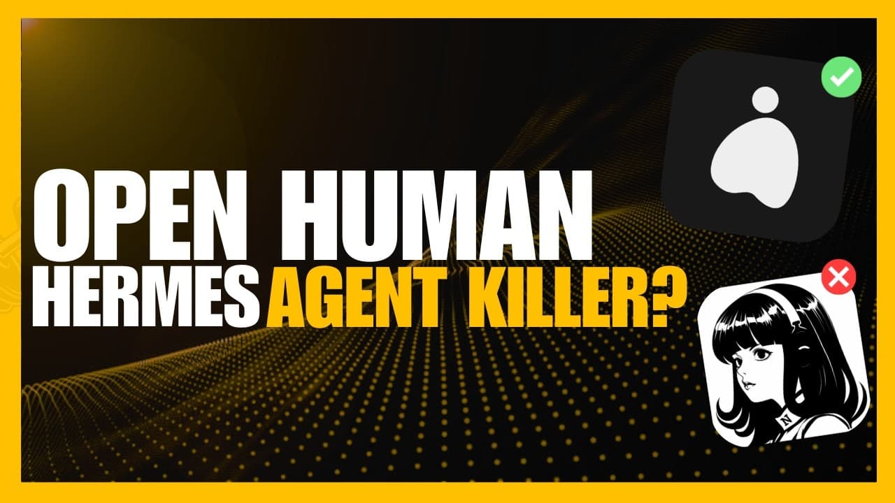 OpenHuman Is The Hermes Agent Killer?