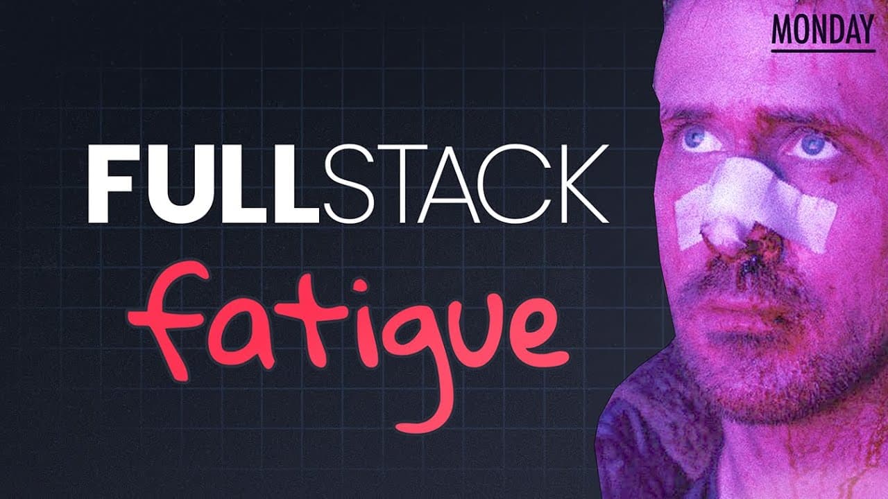 Web devs are exhausted...