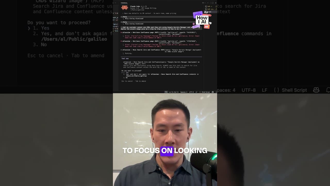 Combine code repositories with Confluence MCP for maximum context