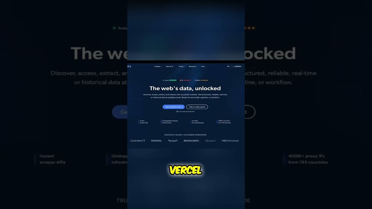 Get FREE $25 to Build a TikTok Scraper with Bright Data! #shorts