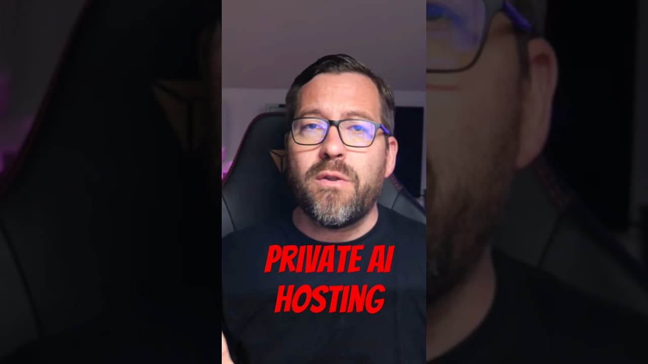 Private AI With Ollama and OpenWebUI to host your own GPT models #oai #privateai #ollama #ai