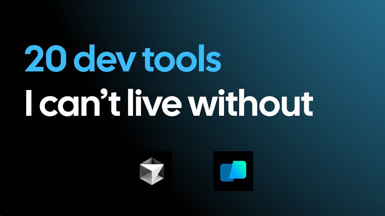 Cursor and 20 other amazing tools every developer should know
