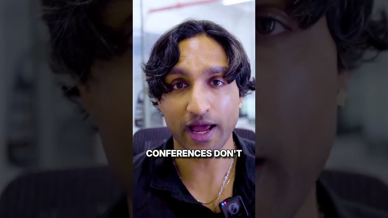 Are Conferences Worth It?