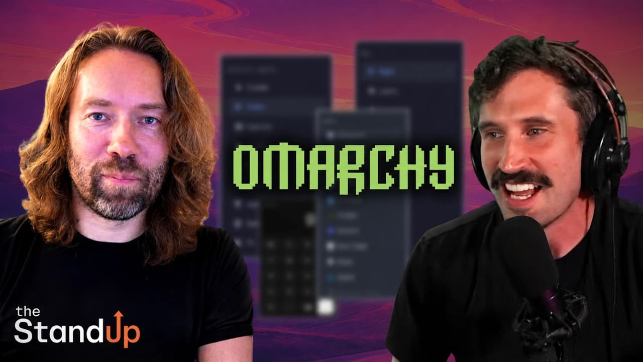 DHH Omarchy Quattro Announcement | TheStandup