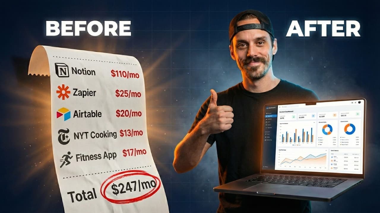 I Stopped Paying For Apps (Now I Build Them)