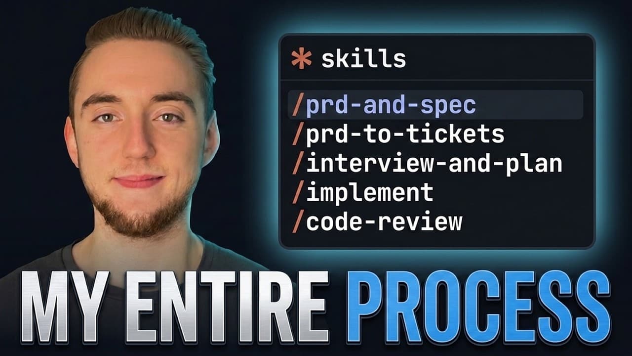 Every Claude Code Skill I Use to Drive My Entire Development Process