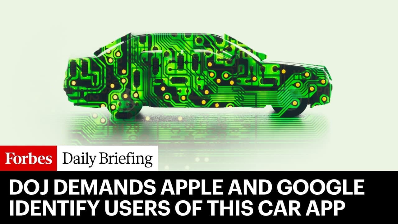 The DOJ Is Demanding Apple And Google Identify Over 100,000 Users Of This Car App