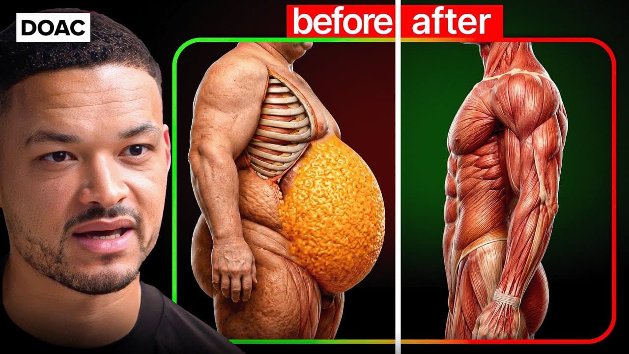 The SIMPLE Way To Make Your Body STRIP Belly Fat
