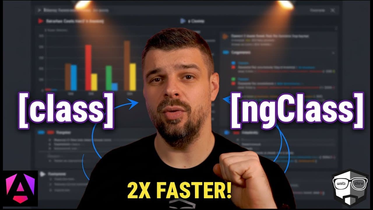 Angular Class Binding Outperforms NgClass by a Lot | Here's Why