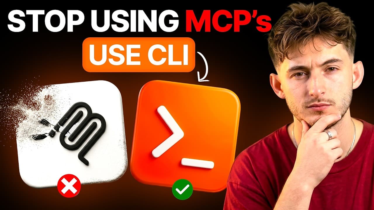 MCPs Are Dead. Claude Code Wants CLIs