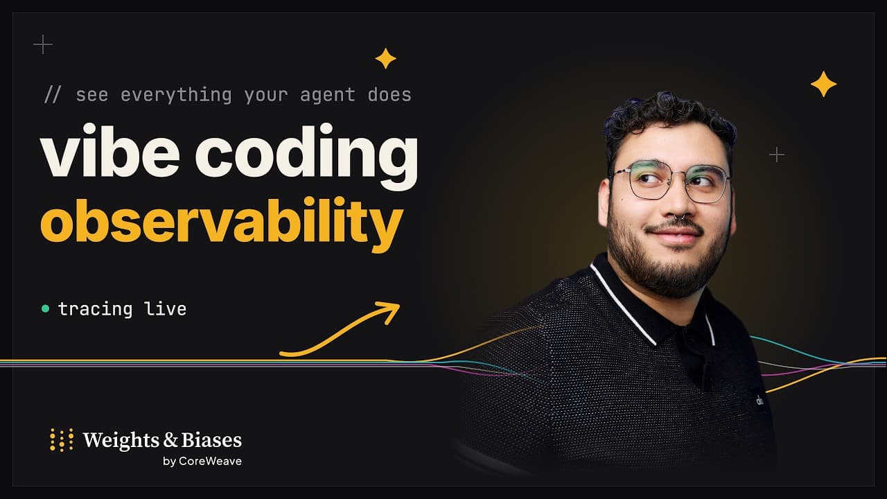 How to trace your vibe-coded agent with W&B Weave