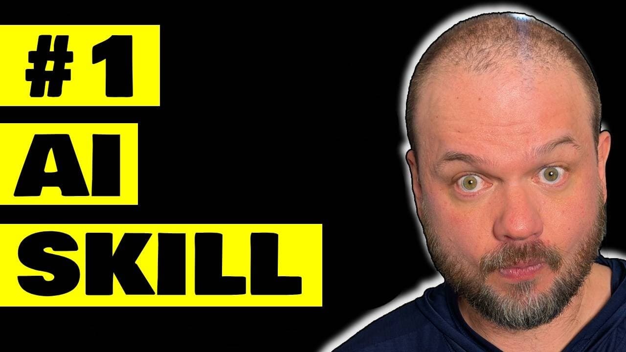 this is the ONLY AI skill you need to have (seriously)