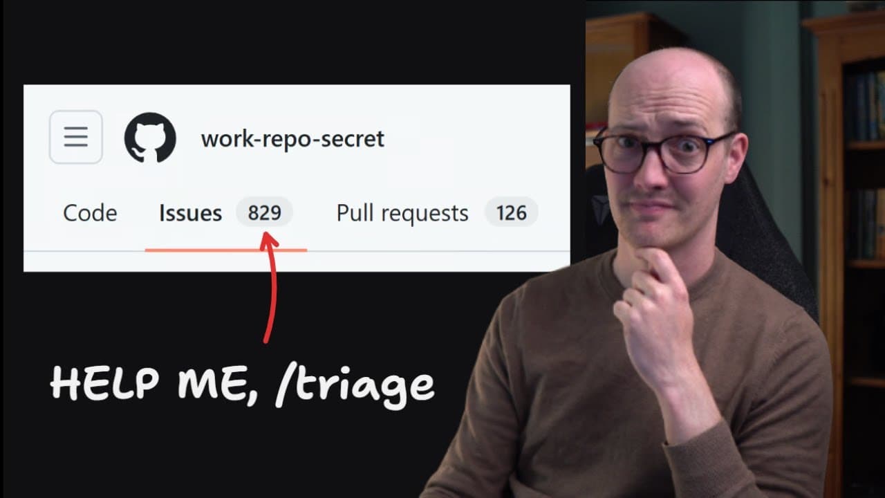 Burn through the backlog from hell with /triage