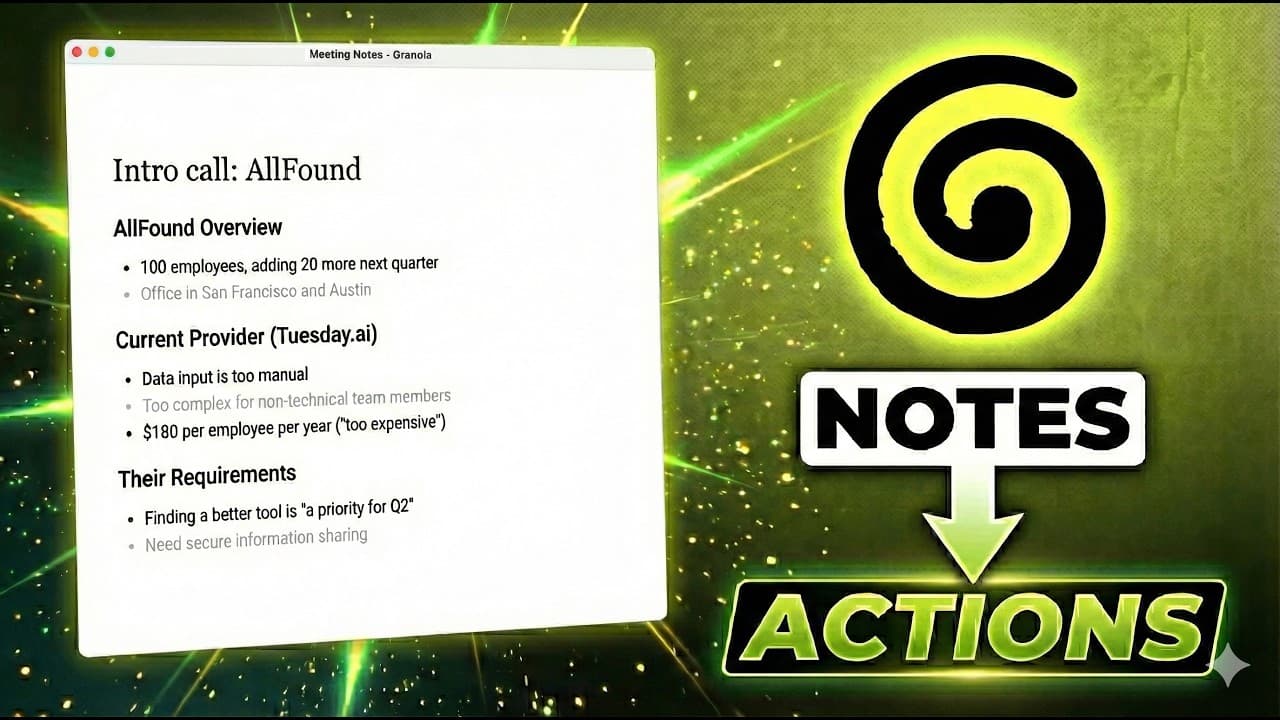Granola is the AI Notepad that's upgrading my meetings