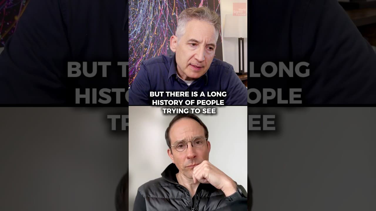How do scientists determine what problems to work on? #briangreene #science #research