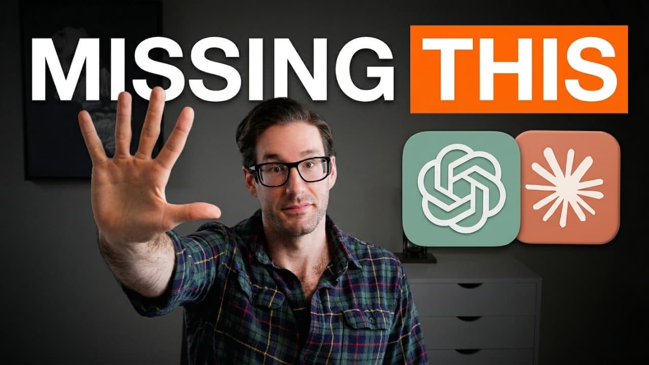 5 Changes That Make ChatGPT & Claude 10x Better