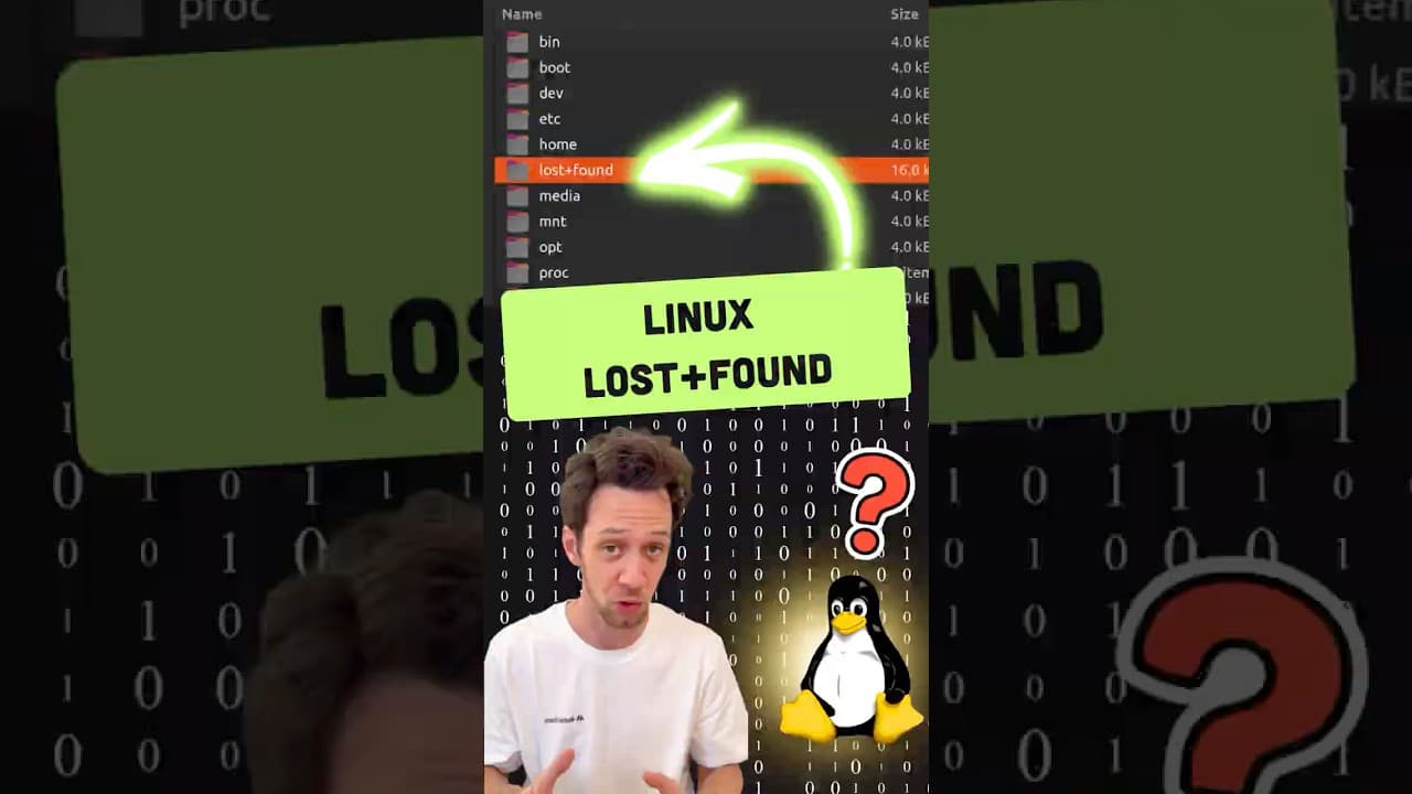 Never Delete This Linux Folder #linux #developer #tech