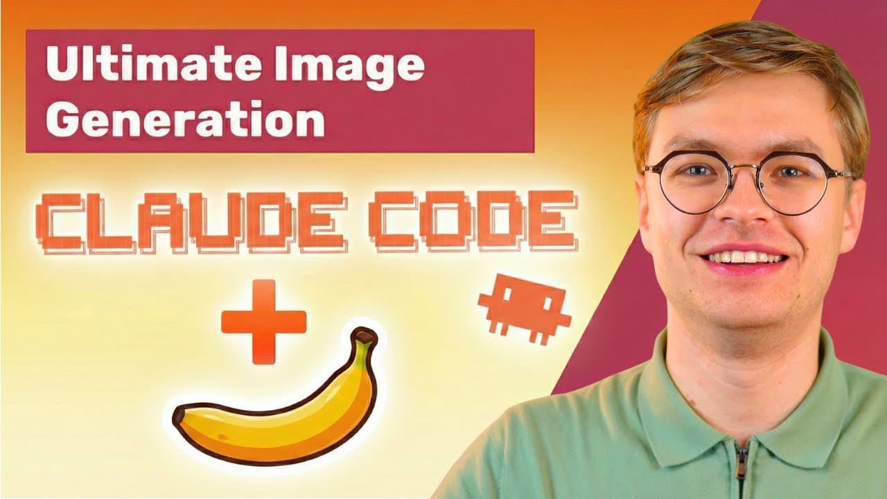 I Added Unlimited Image Generation To Claude Code (Nano Banana)